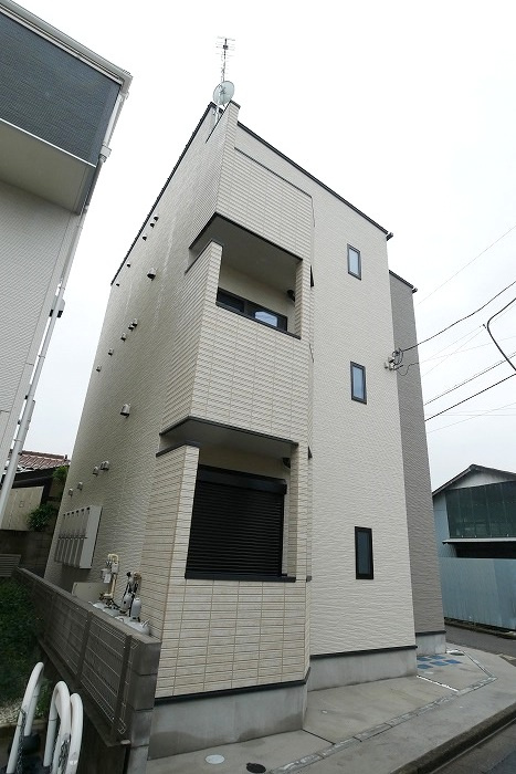 ハーモニーテラス青井Ⅵの外観