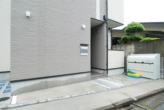 ハーモニーテラス青井Ⅵの外観