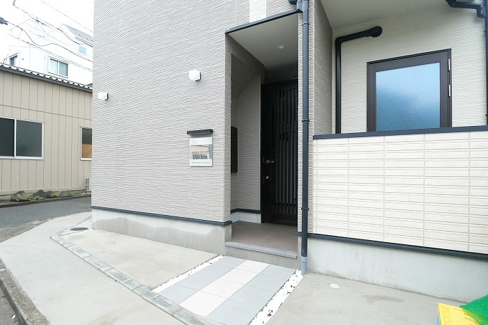 ハーモニーテラス青井Ⅵの外観