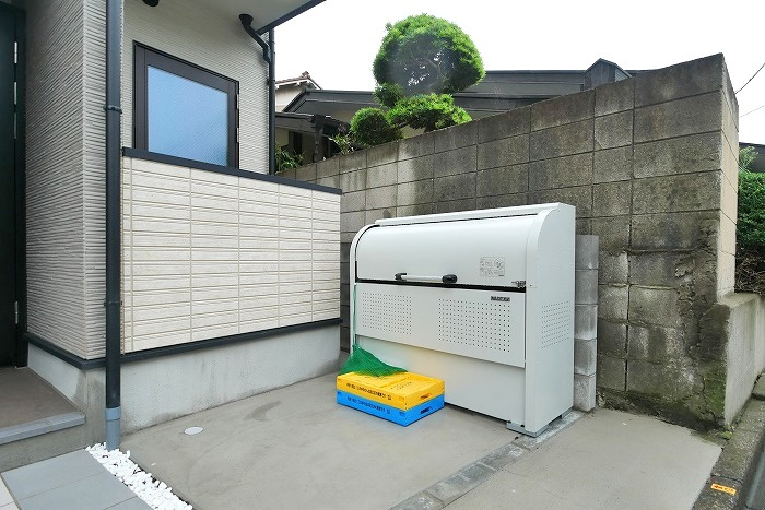 ハーモニーテラス青井Ⅵの外観