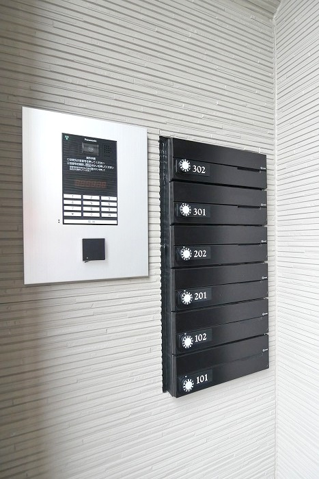 ハーモニーテラス青井Ⅵの外観