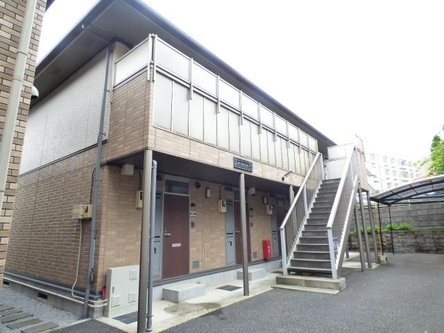 アークフラットの外観