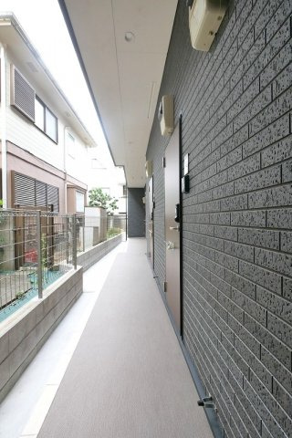 ハーモニーテラス志茂ⅩⅥの外観