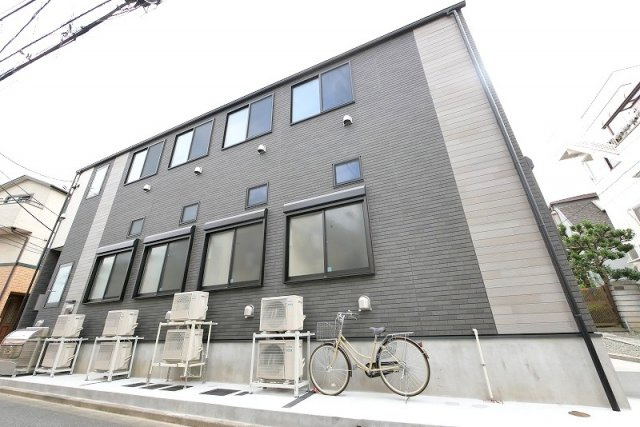 ハーモニーテラス志茂ⅩⅥの外観