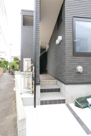 ハーモニーテラス志茂ⅩⅥの外観