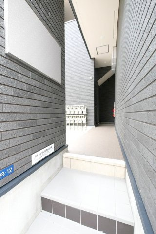 ハーモニーテラス志茂ⅩⅥの外観