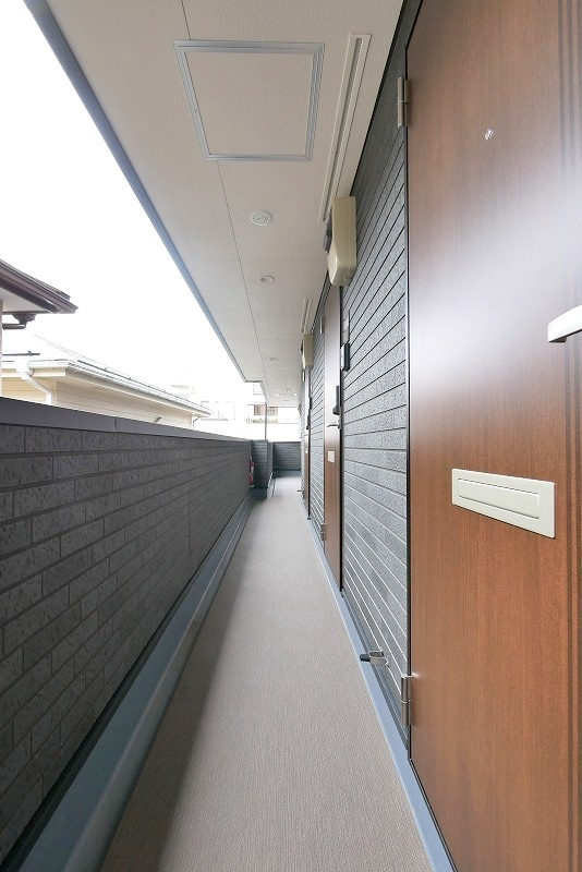 ハーモニーテラス志茂ⅩⅥの外観