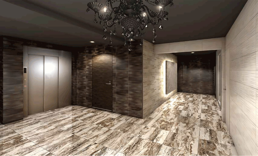 ヴィルヴィオ三ノ輪の外観