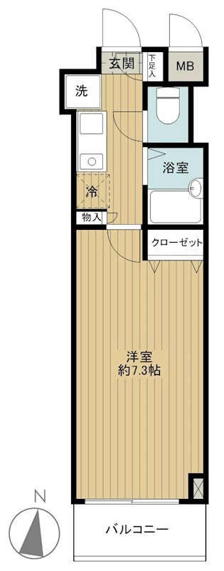 新品家具付きマンション笹塚2(KaGood東京)