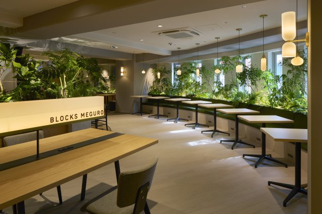 エムジー目黒駅前のロビー