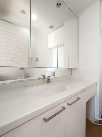 エムジー目黒駅前の洗面所