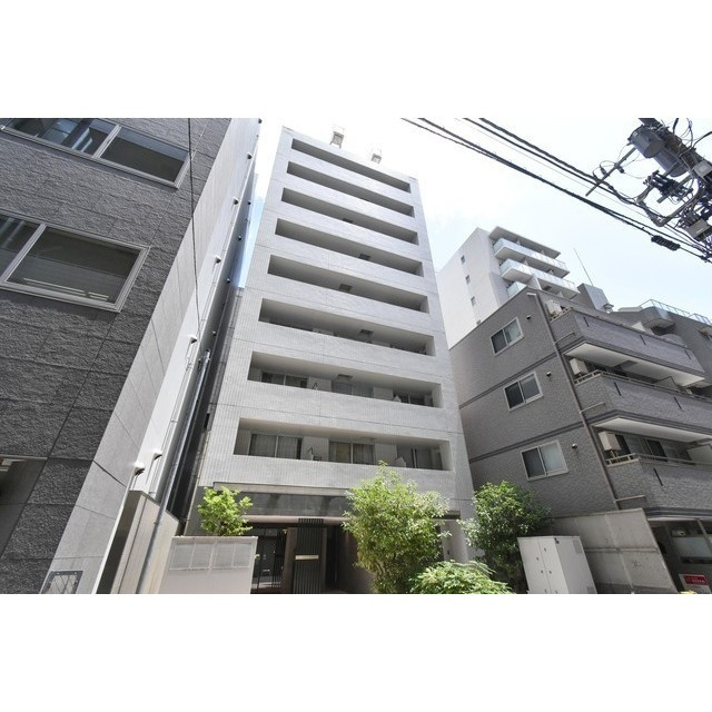 オーパスホームズ芝公園の外観