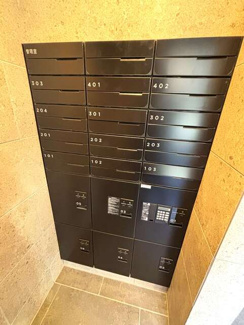 ◆便利な宅配BOX◆