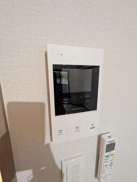 ◆来訪者を確認できるTVモニターホン◆