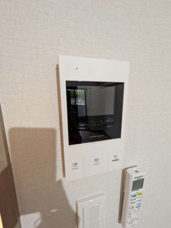 ◆来訪者を確認できるTVモニターホン◆