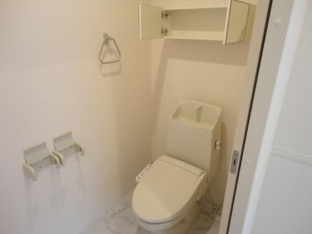 コーラルヴィラ出島Ａのトイレ|トイレ