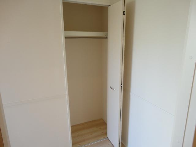 コーラルヴィラ出島Ａの収納|クローゼット