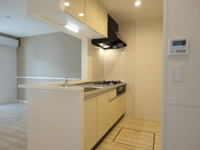 コーラルヴィラ出島Ａのキッチン|キッチン