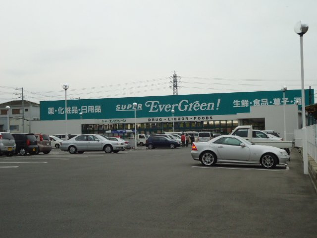 コーラルヴィラ出島Ａの周辺|スーパーエバグリーン四ヶ郷店まで1,216ｍ