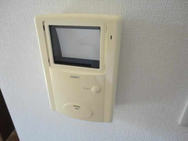 ＳＵＮ 　ＰＡＴＩＯ　Ⅲの内装|カメラ付インターホン