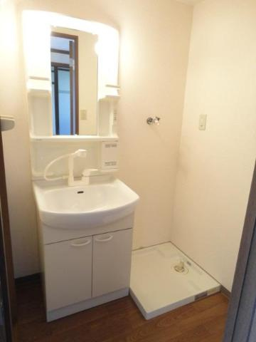 ＳＵＮ 　ＰＡＴＩＯ　Ⅲの洗面所|洗面