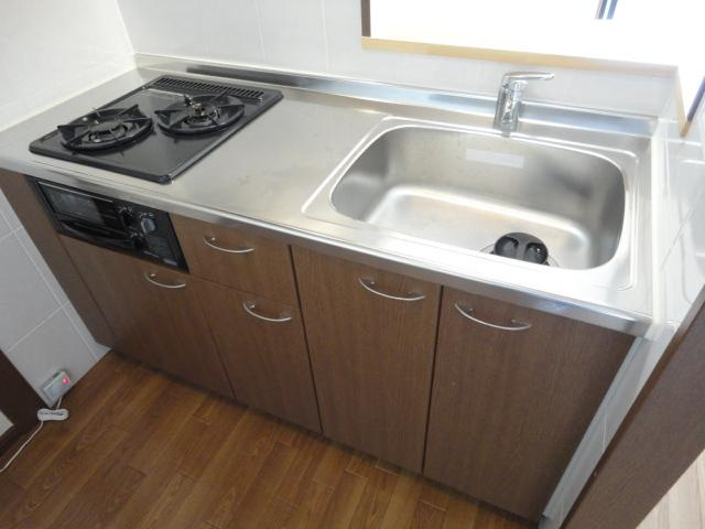 ＳＵＮ 　ＰＡＴＩＯ　Ⅲのキッチン|キッチン