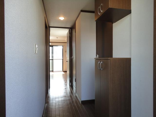 ＳＵＮ 　ＰＡＴＩＯ　Ⅲの内装|廊下