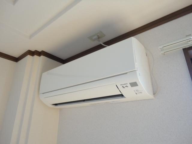 ＳＵＮ 　ＰＡＴＩＯ　Ⅲの設備|エアコン