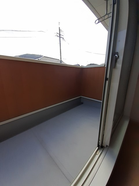 ルミエール　Ｃのバルコニー