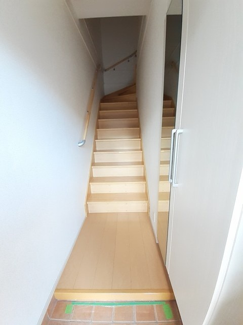 ルミエール　Ｃの玄関