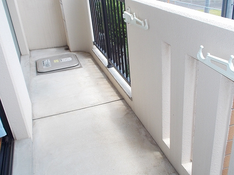 アンティムのバルコニー