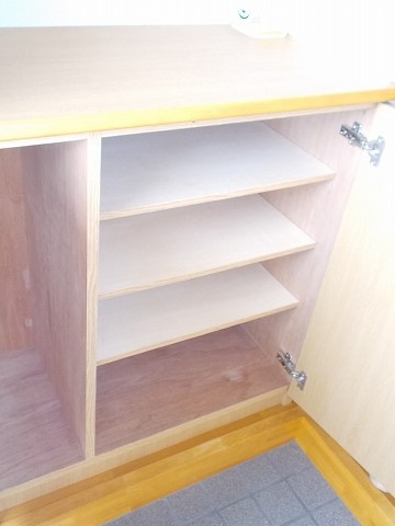 アンティムの玄関