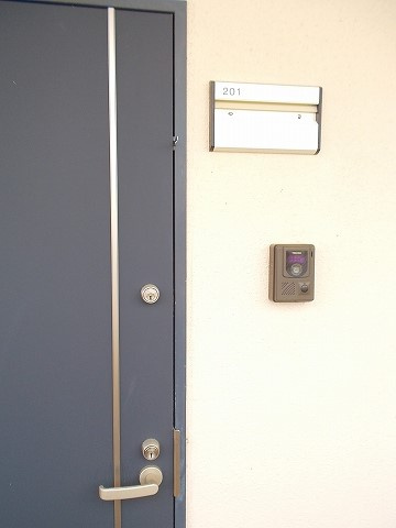 アンティムの玄関