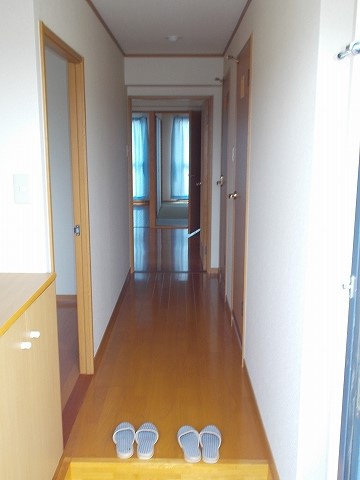 アンティムの玄関