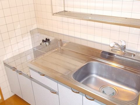 アンティムのキッチン