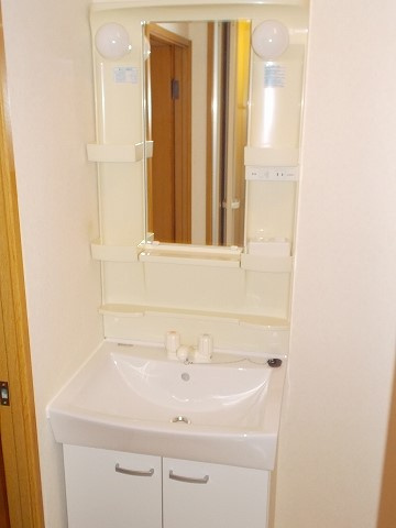 アンティムの洗面所