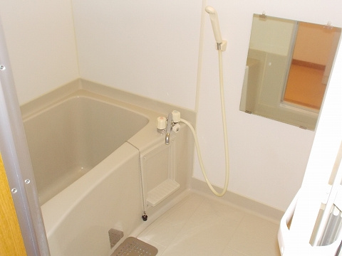 アンティムの浴室