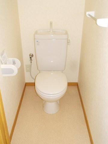 アンティムのトイレ