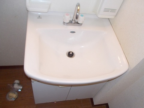 ビックイースト Bの洗面所