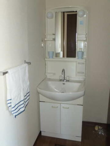 ビックイースト Bの洗面所