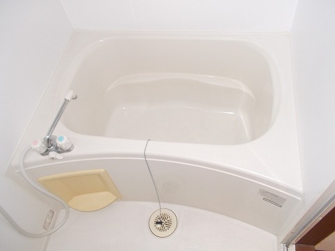 ビックイースト Bの浴室