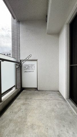 ティファーナ高宮のバルコニー