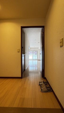 ティファーナ高宮の玄関