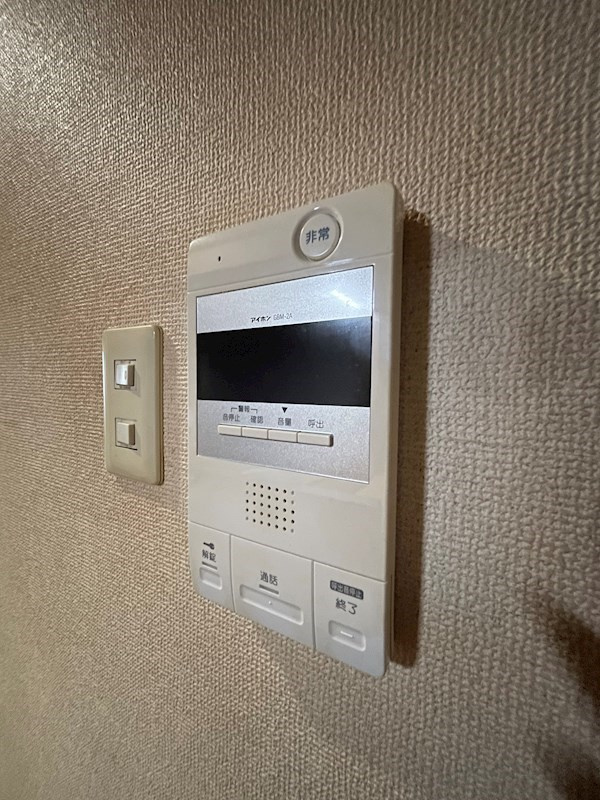 福岡市南区高宮３丁目の賃貸マンションのセキュリティ