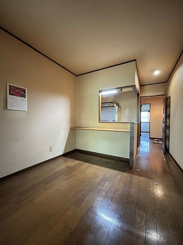 福岡市南区高宮３丁目の賃貸マンションの居間・リビング