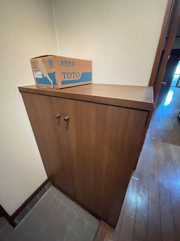 福岡市南区高宮３丁目の賃貸マンションの収納