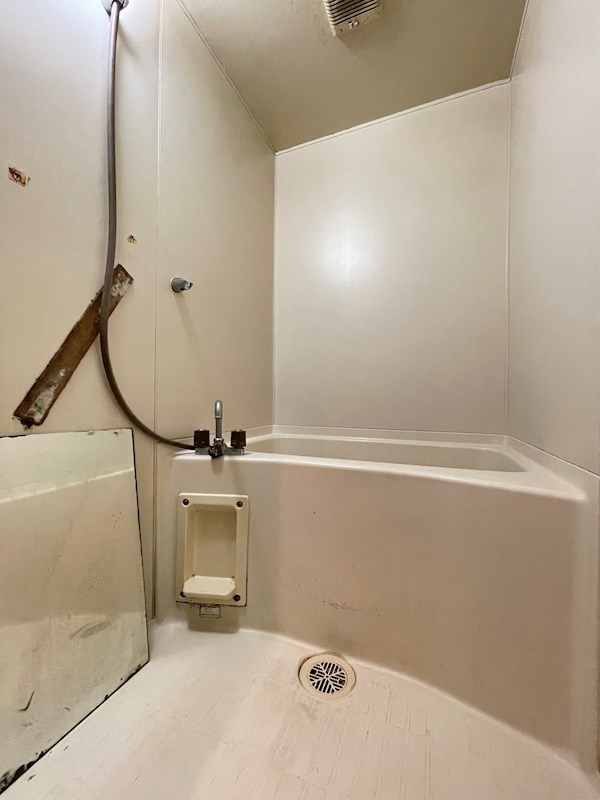 福岡市南区高宮３丁目の賃貸マンションの浴室