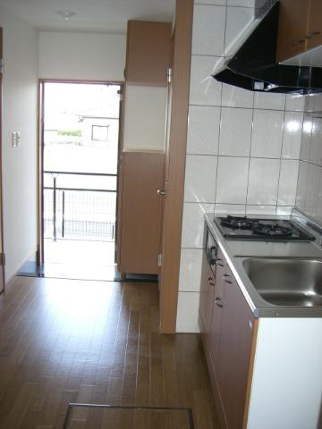 メゾン・ルミナスⅢのキッチン|キッチン