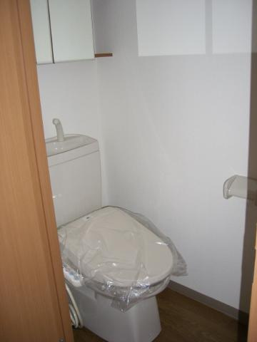 メゾン・ルミナスⅢのトイレ|トイレ