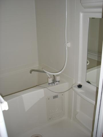 メゾン・ルミナスⅢの浴室|ユニットバス